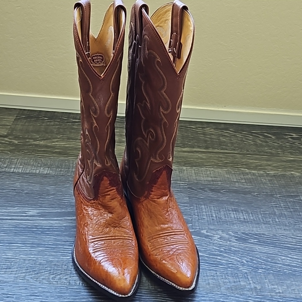 Boots, Size 9D, Nocona,Carmel